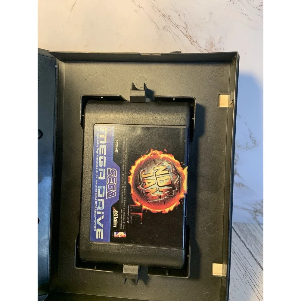 NBA Jam Tournament Mega Drive Retro Game Edition Original Case And‎ Game Works